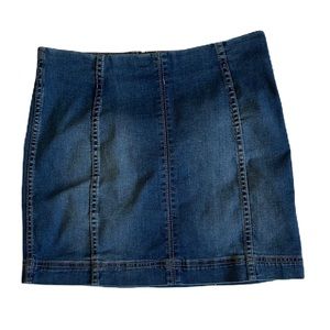 JOLT DENIM MINI SKIRT SZ 5